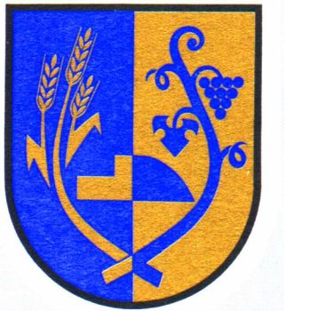 Wappen von Deutsch Schützen-Eisenberg/Arms (crest) of Deutsch Schützen-Eisenberg