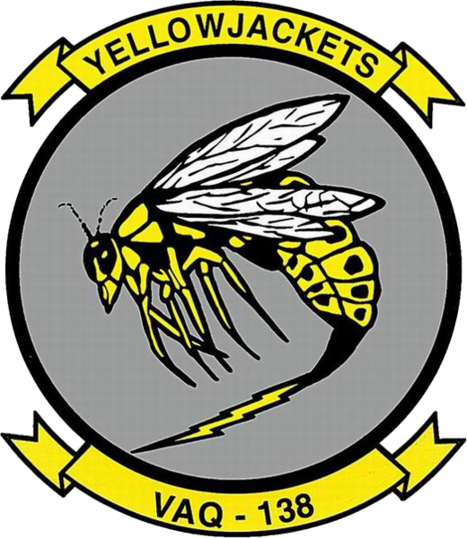 File:Electronic Attack Squadron (VAQ) - 138 Yellowjackets, US Army.png