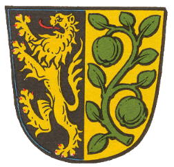 Wappen von Eppelsheim/Arms of Eppelsheim