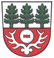 Wappen von Frankenhain/Arms of Frankenhain