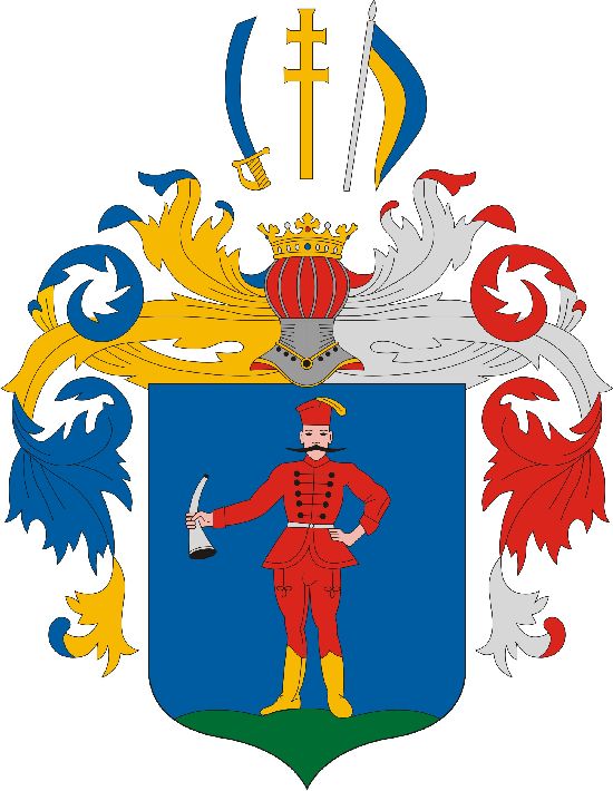 350 pxKerekegyháza (címer, arms)