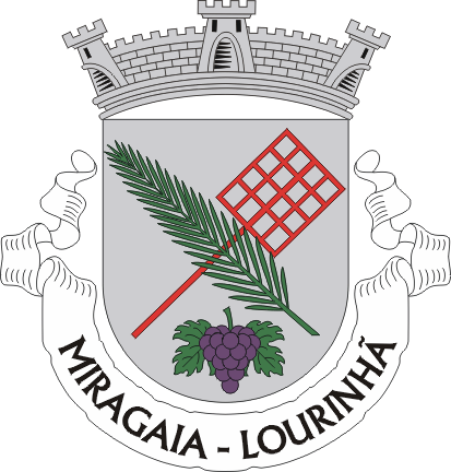 Brasão de Miragaia (Lourinhã)