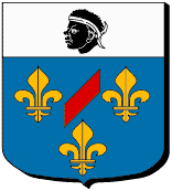 Blason de Moret-sur-Loing / Arms of Moret-sur-Loing