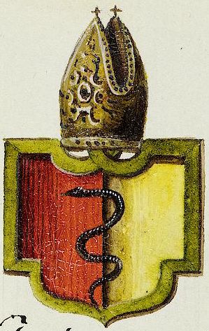 Arms (crest) of Jodok Senner