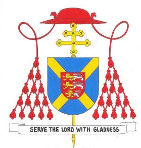 Arms of Keith Michael Patrick O’Brien