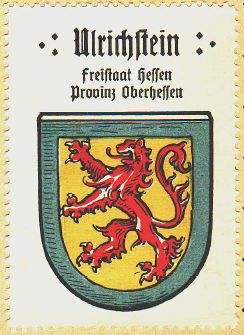 Wappen von Ulrichstein/Coat of arms (crest) of Ulrichstein