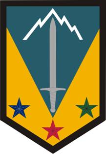 Arms of 3rd Maneuver Enhancement Brigade, US Army