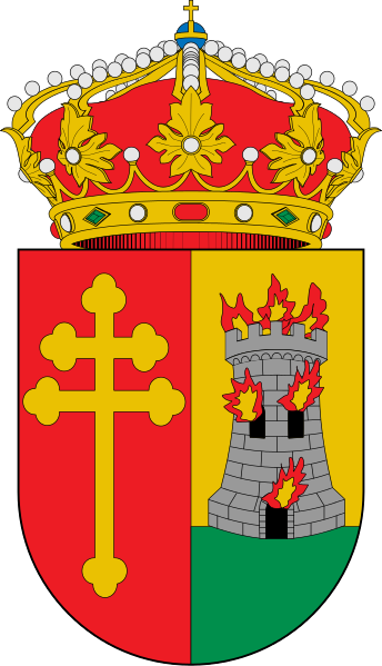 Escudo de Velilla de San Antonio/Arms of Velilla de San Antonio