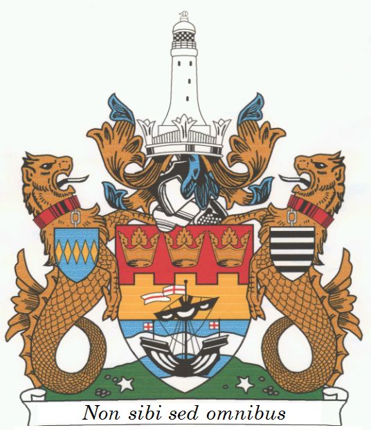 Arms (crest) of Whitley Bay
