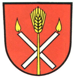 Wappen von Alleshausen/Arms (crest) of Alleshausen