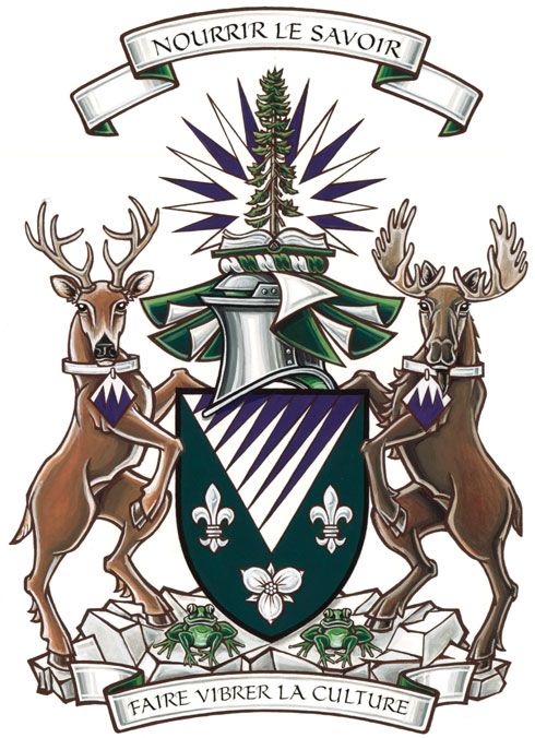 Arms (crest) of Collège Boréal d'Arts Appliqués et de Technologie