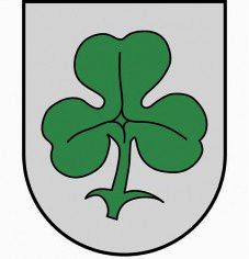 Wappen von Grünmettstetten/Arms (crest) of Grünmettstetten