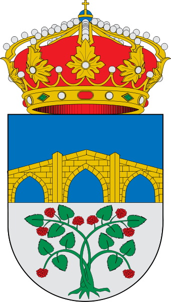Escudo de La Zarza de Pumareda/Arms (crest) of La Zarza de Pumareda