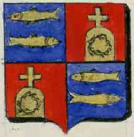 Arms of Henri de Sponde