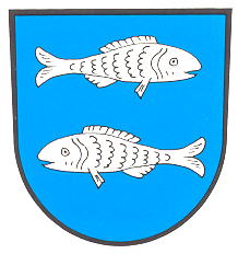 Wappen von Pleutersbach/Arms of Pleutersbach