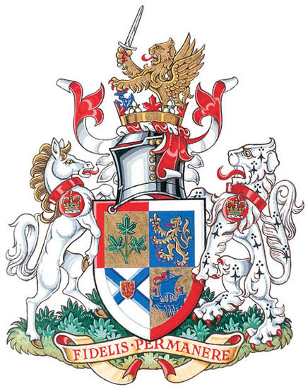 Coat of arms (crest) of Royal Canadian Military Institute