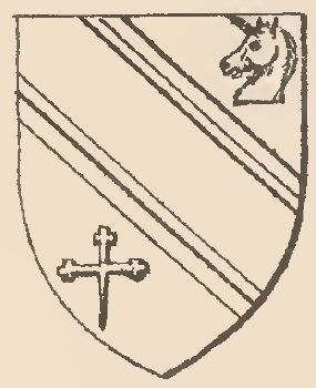 Arms of Edward Denison