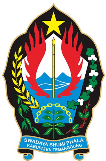 Arms of Temanggung Regency