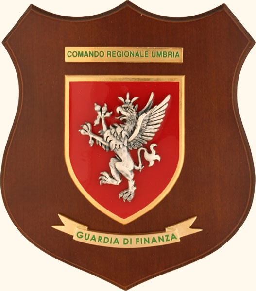 Arms of Umbria Regional Command, Financial Guard