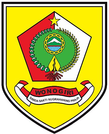 Arms of Wonogiri Regency