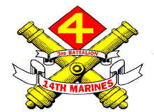Coat of arms (crest) of the 3rd Battalion, 14th Marines, USMC