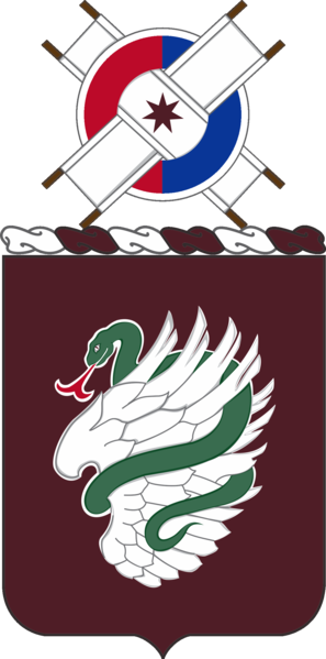 Arms of 626th Support Battalion, US Army
