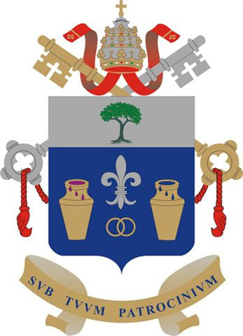 Arms (crest) of Basilica of Our Lady of Patronage, Araras