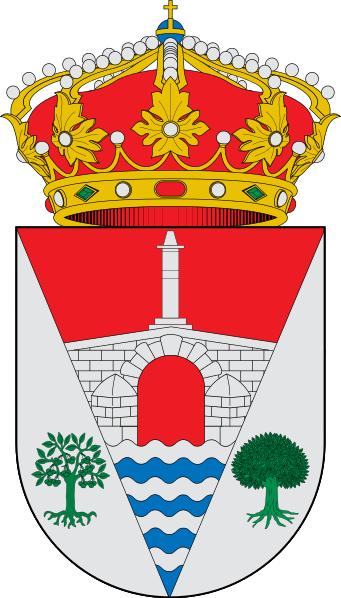 Escudo de El Hornillo/Arms of El Hornillo