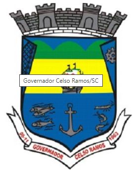 Arms (crest) of Governador Celso Ramos