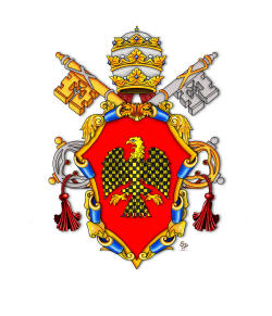 Arms of Gregory IX