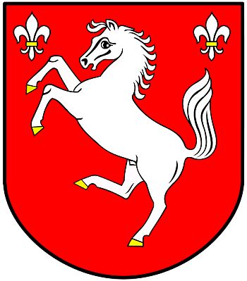 Arms of Łąck