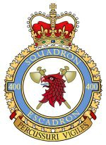 Arms of No 400 Squadron, Royal Canadian Air Force