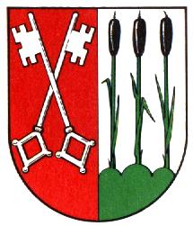 Wappen von Oschersleben (Bode)/Arms (crest) of Oschersleben (Bode)