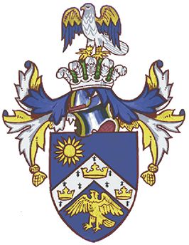 Coat of arms (crest) of Queen Ethelburga's Collegiate School