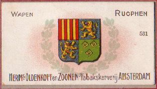 Wapen van Rucphen/Coat of arms (crest) of Rucphen