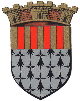 Blason de Serres (Hautes-Alpes)/Arms (crest) of Serres (Hautes-Alpes)
