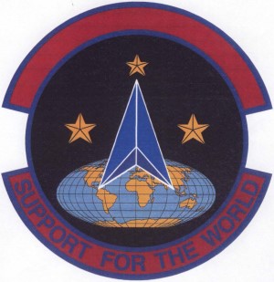 Coat of arms (crest) of 21st Force Support Squadron, US Air Force