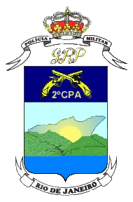 Coat of arms (crest) of 2nd Area Police Command, Rio de Janeiro Military Police