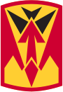 Arms of 35th Air Defense Brigade, US Army