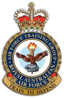 Coat of arms (crest) of the Air Force Training Group, Royal Australian Air Force