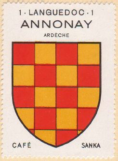 Blason de Annonay/Coat of arms (crest) of {{PAGENAME