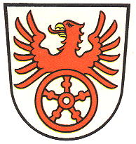Wappen von Bad Iburg / Arms of Bad Iburg