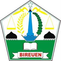 Coat of arms (crest) of Bireuen Regency