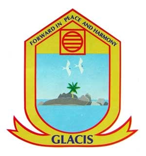 Arms (crest) of Glacis