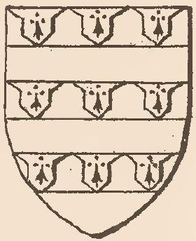Arms of Giles de Braose