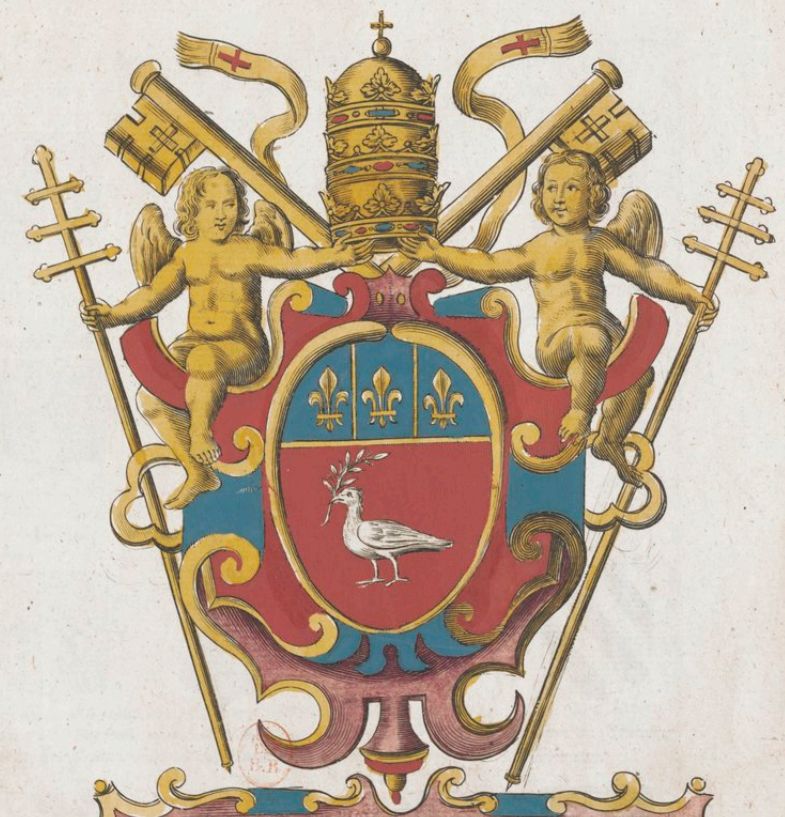 Arms (crest) of Innocent X