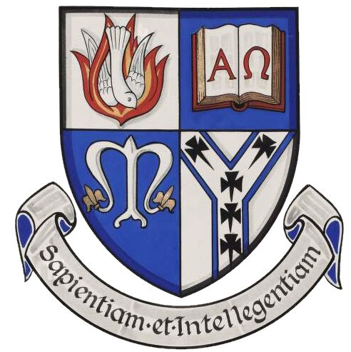 Arms of Mater Dei Institute of Education
