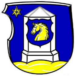 Wappen von Merkstein/Arms (crest) of Merkstein