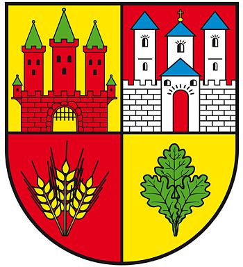 Wappen von Möckern/Arms of Möckern