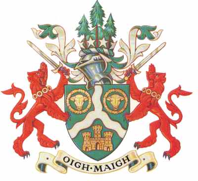 Coat of arms (crest) of Omagh